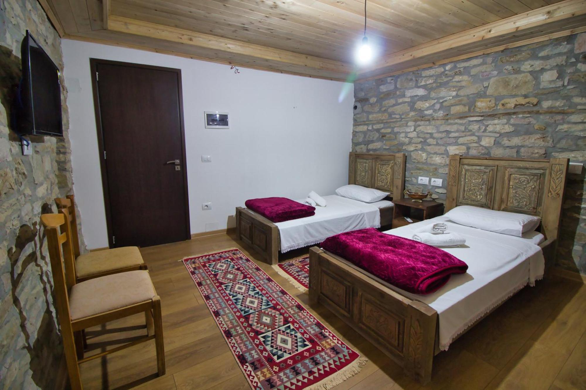 Gjirokastër Guri Guesthouse المظهر الخارجي الصورة