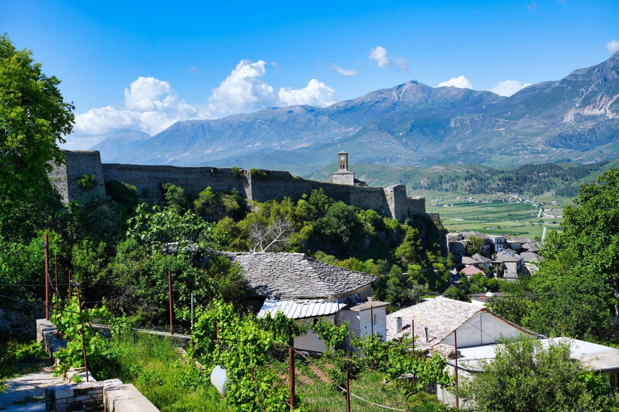 Gjirokastër Guri Guesthouse المظهر الخارجي الصورة