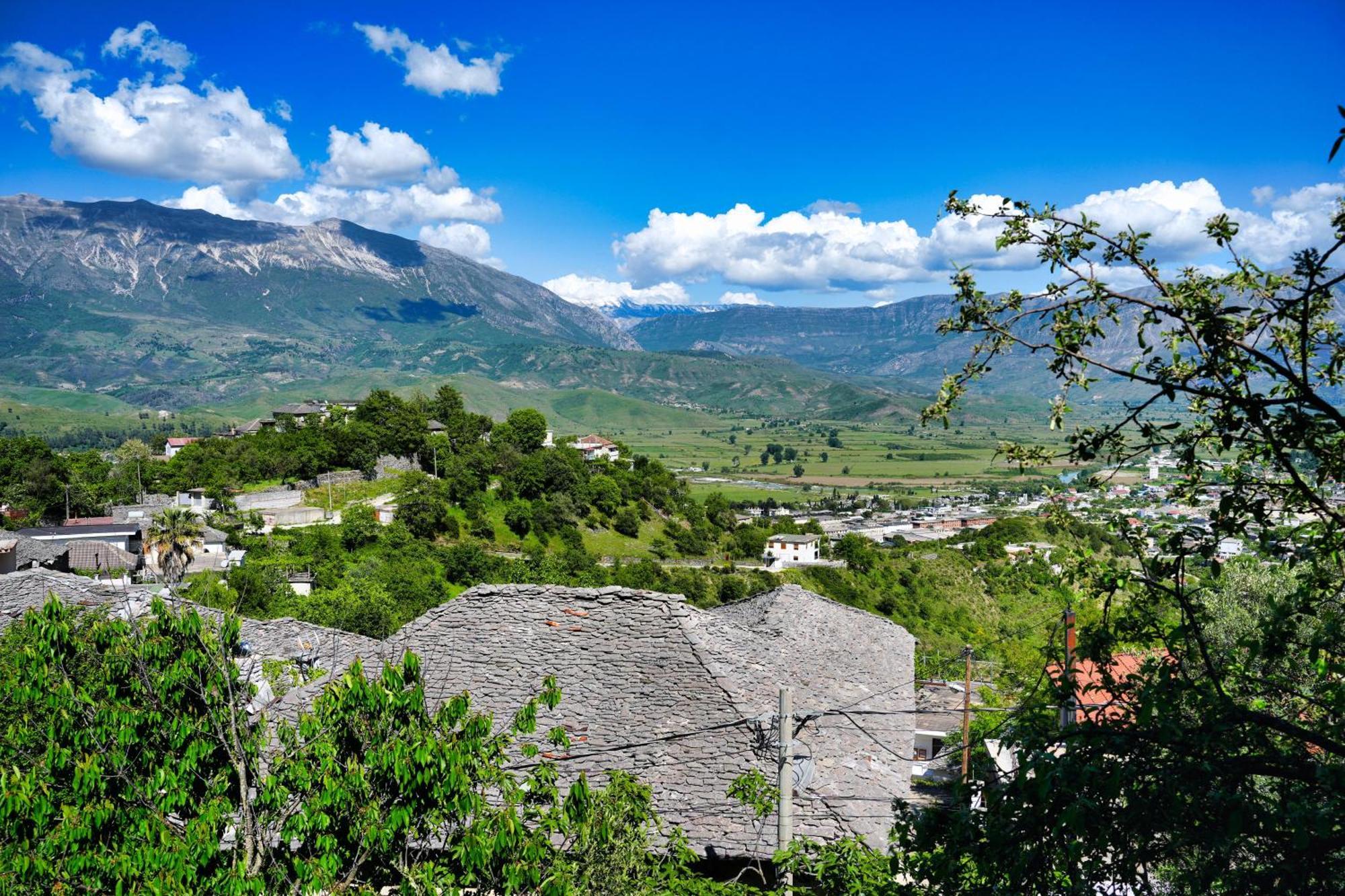 Gjirokastër Guri Guesthouse المظهر الخارجي الصورة