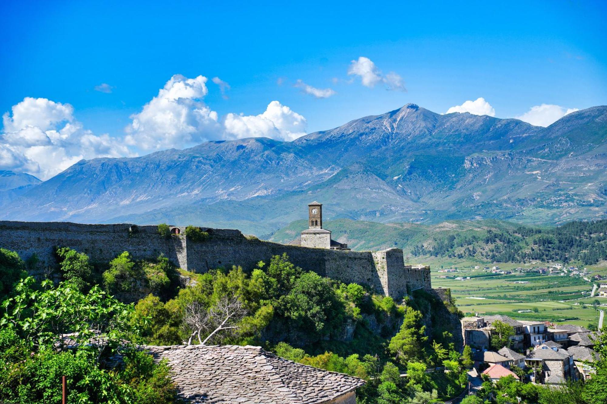 Gjirokastër Guri Guesthouse المظهر الخارجي الصورة