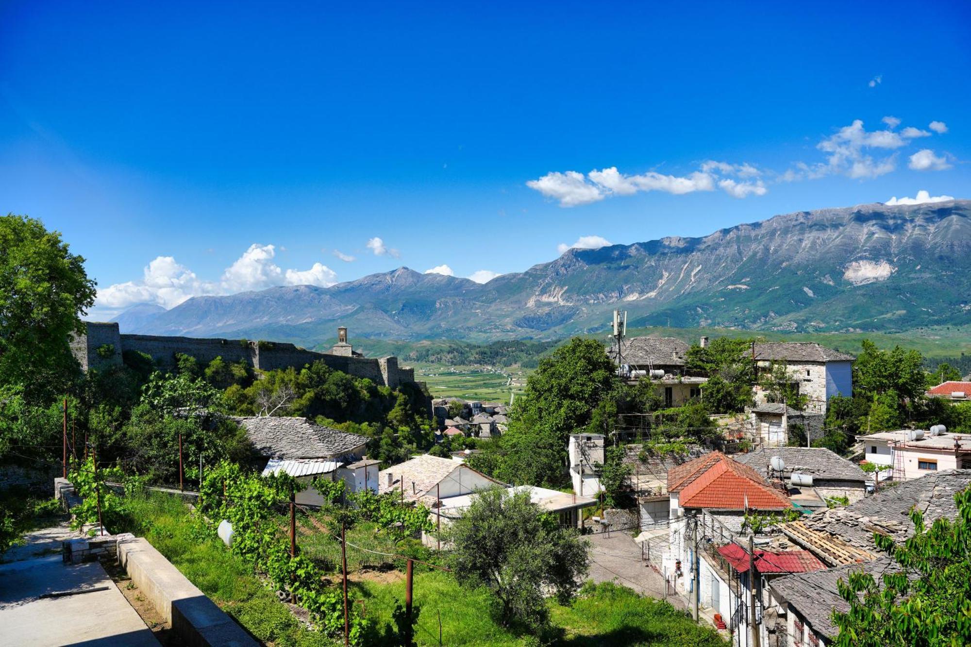 Gjirokastër Guri Guesthouse المظهر الخارجي الصورة