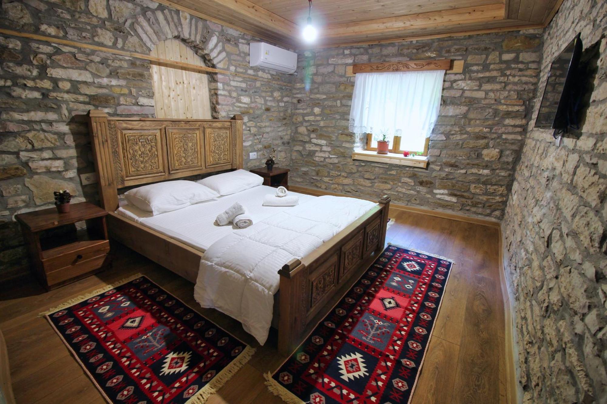 Gjirokastër Guri Guesthouse المظهر الخارجي الصورة