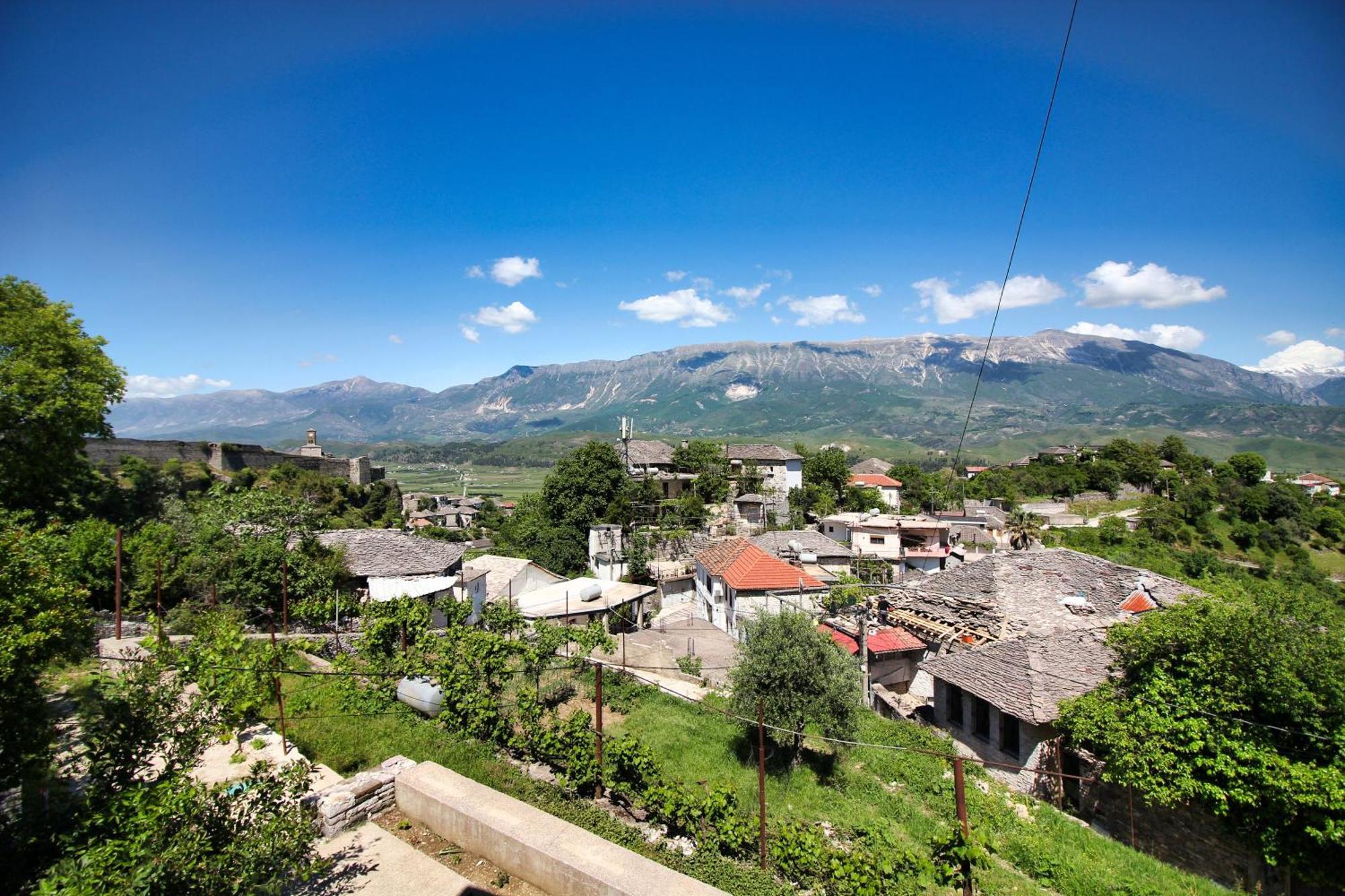 Gjirokastër Guri Guesthouse المظهر الخارجي الصورة