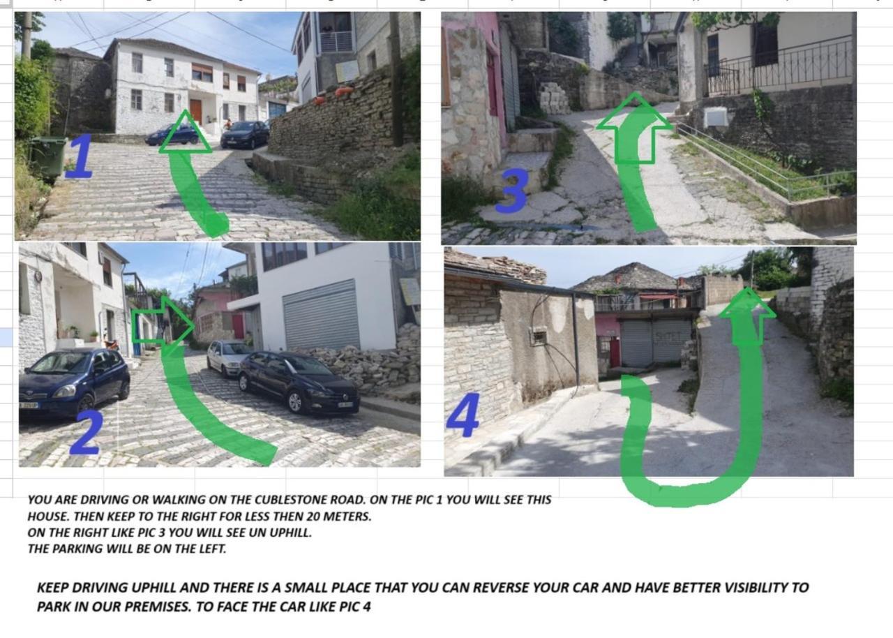 Gjirokastër Guri Guesthouse المظهر الخارجي الصورة
