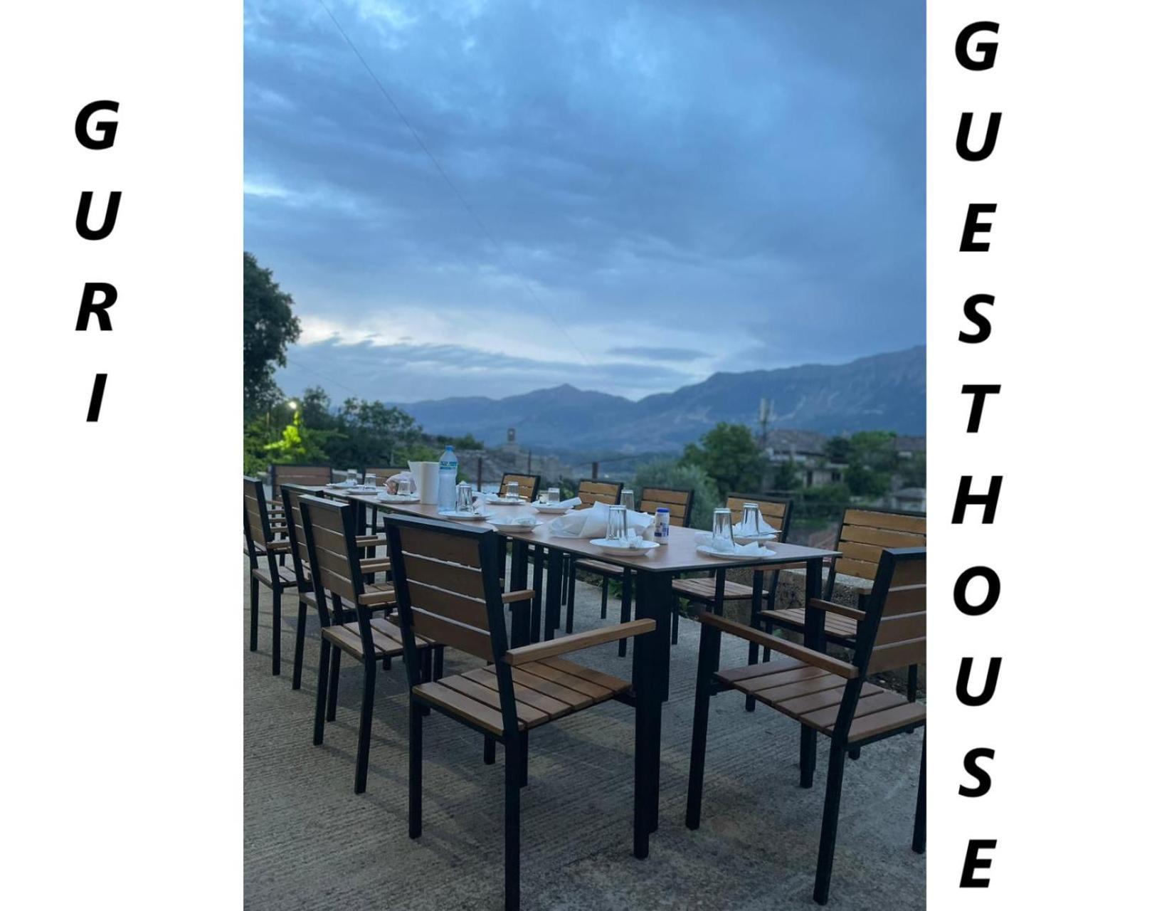 Gjirokastër Guri Guesthouse المظهر الخارجي الصورة