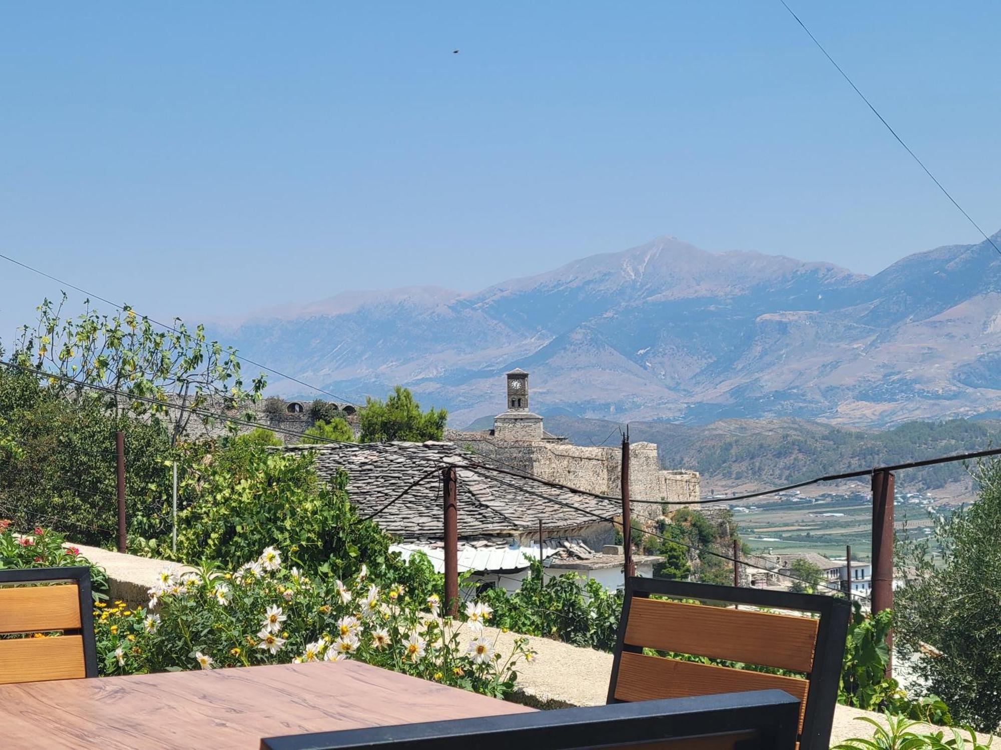 Gjirokastër Guri Guesthouse المظهر الخارجي الصورة