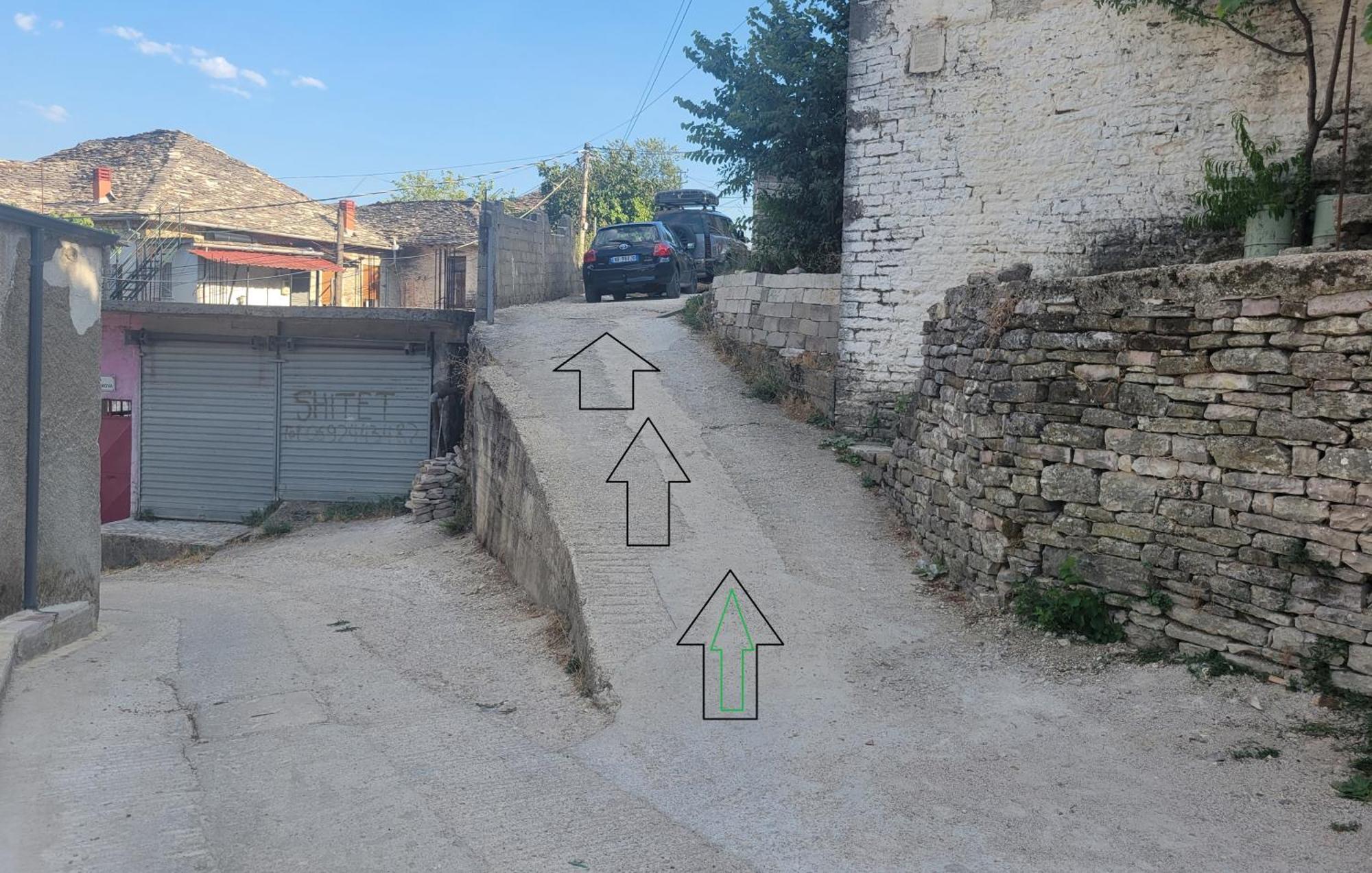 Gjirokastër Guri Guesthouse المظهر الخارجي الصورة
