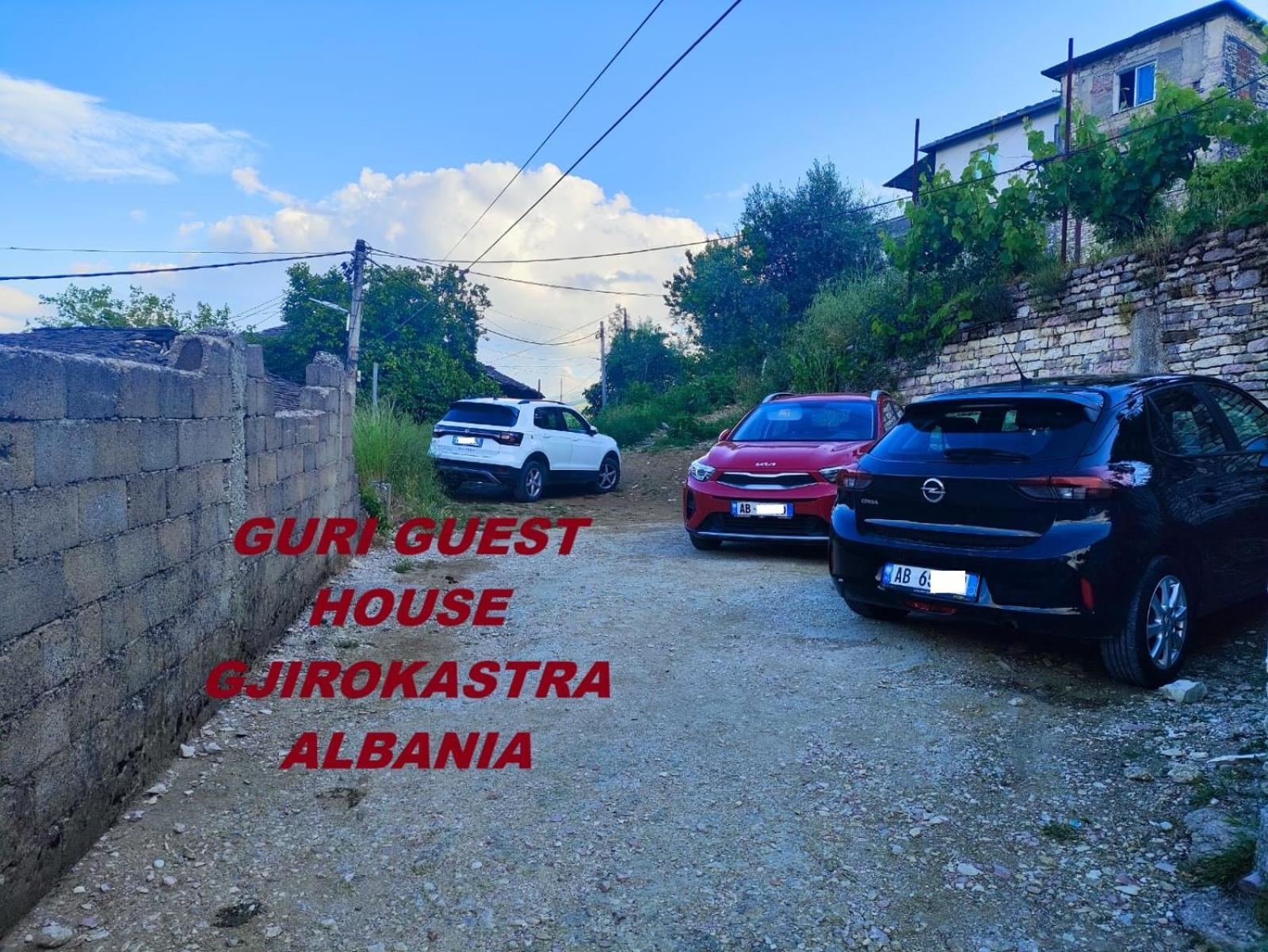 Gjirokastër Guri Guesthouse المظهر الخارجي الصورة